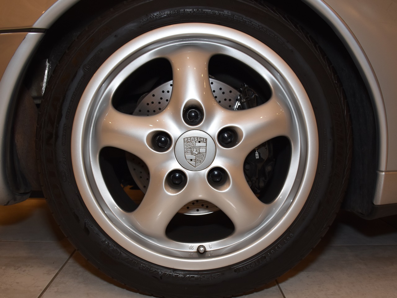 ポルシェ　911(Type993)