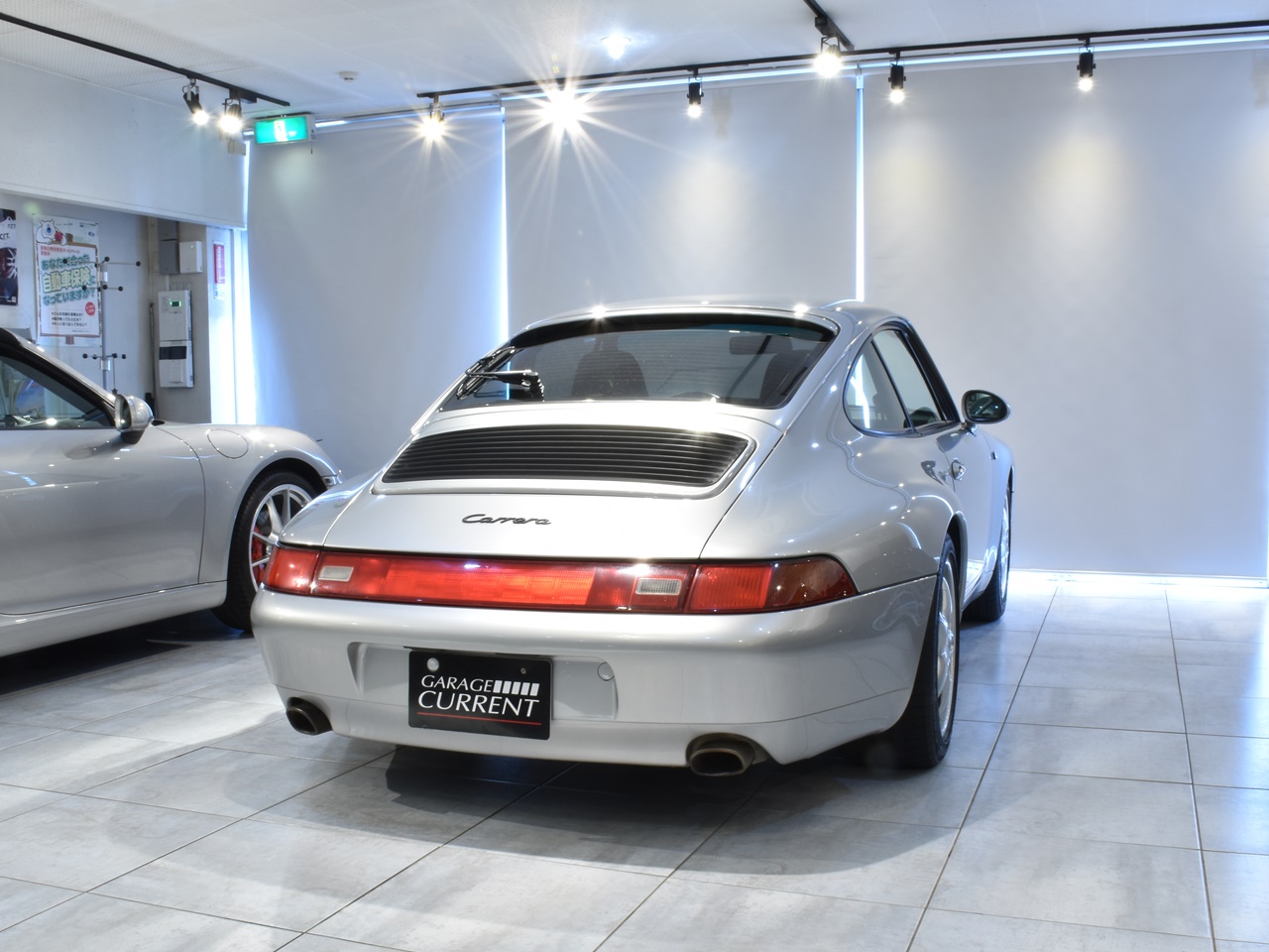 ポルシェ　911(Type993)