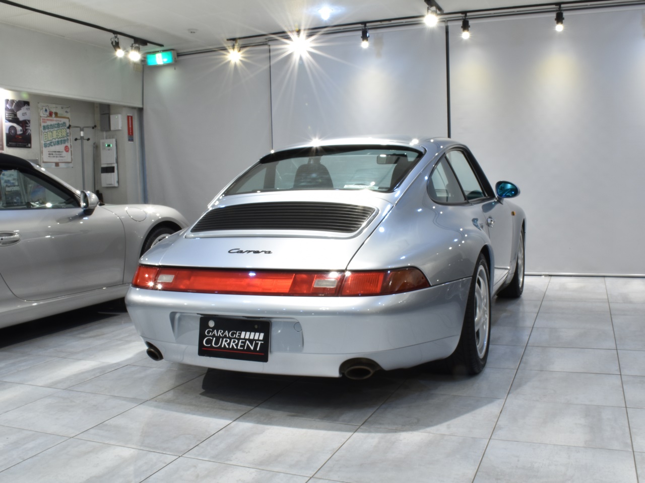 ポルシェ　911(Type993)