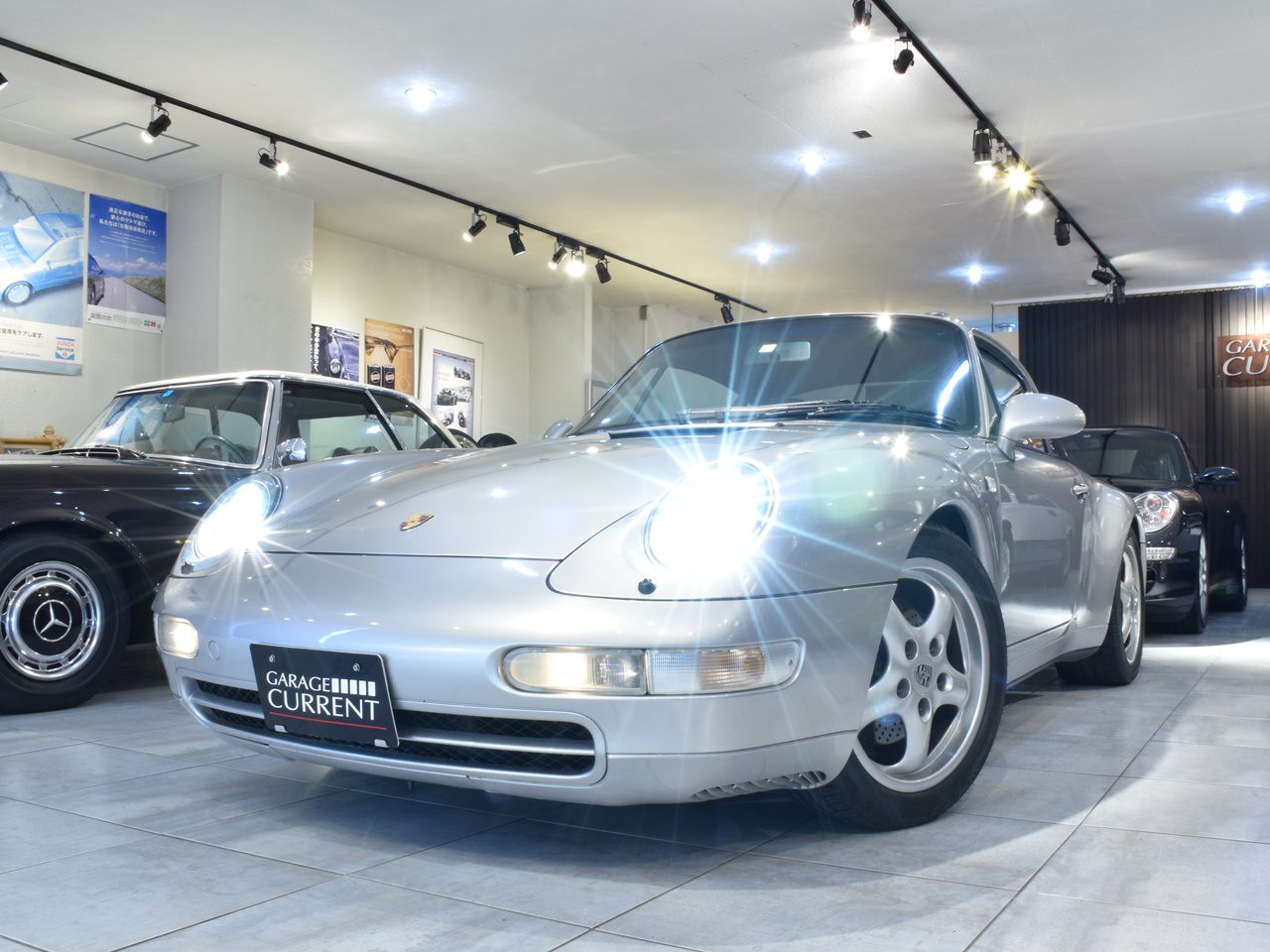 ポルシェ　911(Type993)