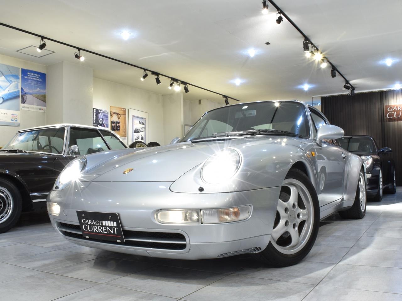 ポルシェ　911(Type993)