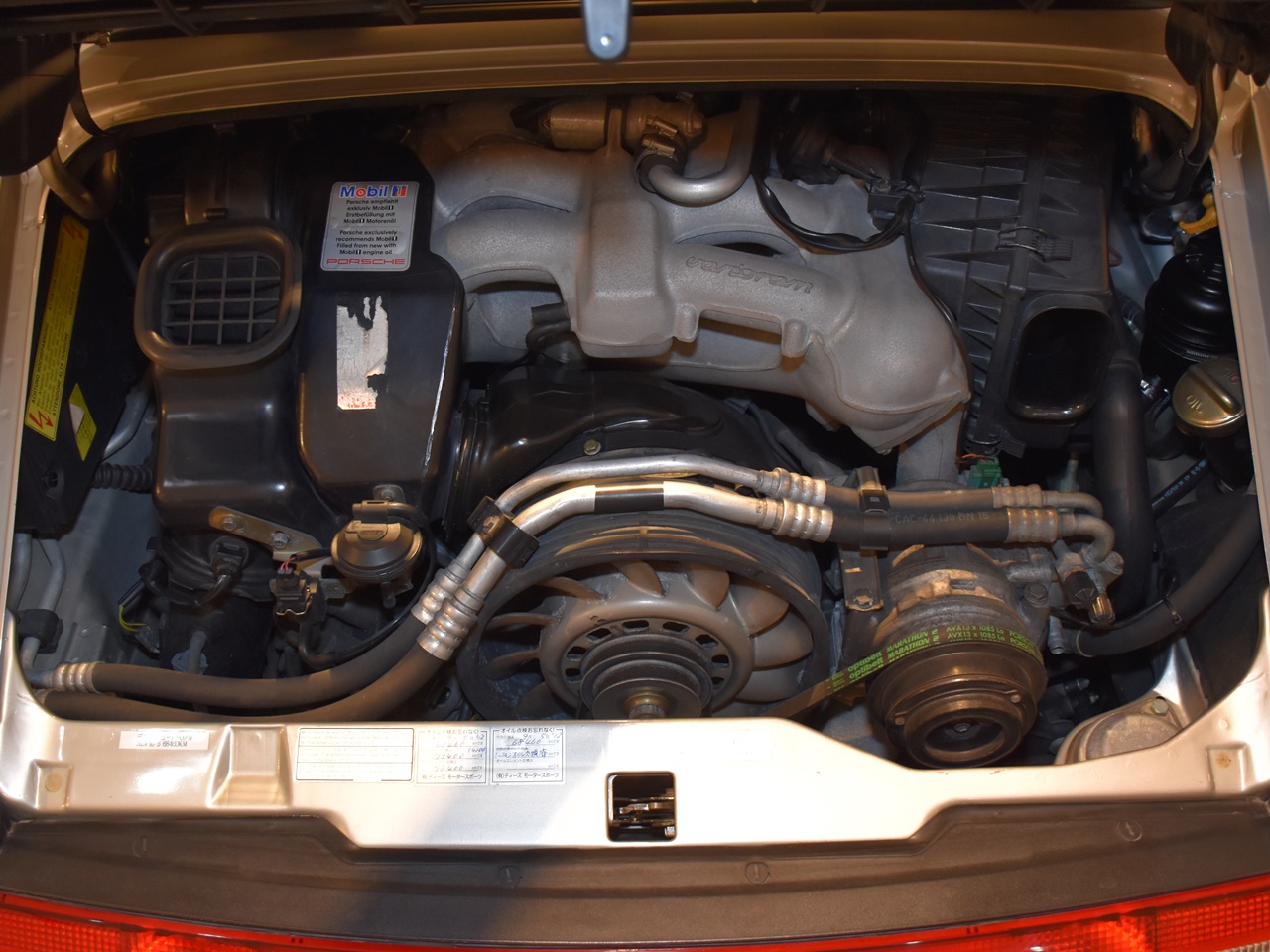 ポルシェ　911(Type993)
