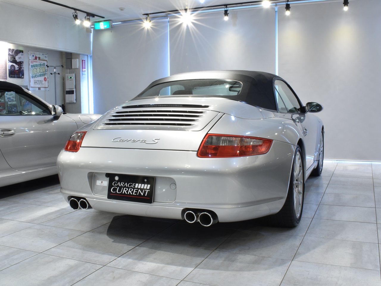 ポルシェ　911(Type997)