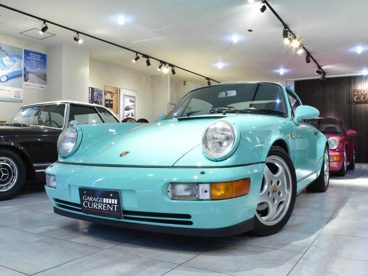 ポルシェ　911(Type964)
