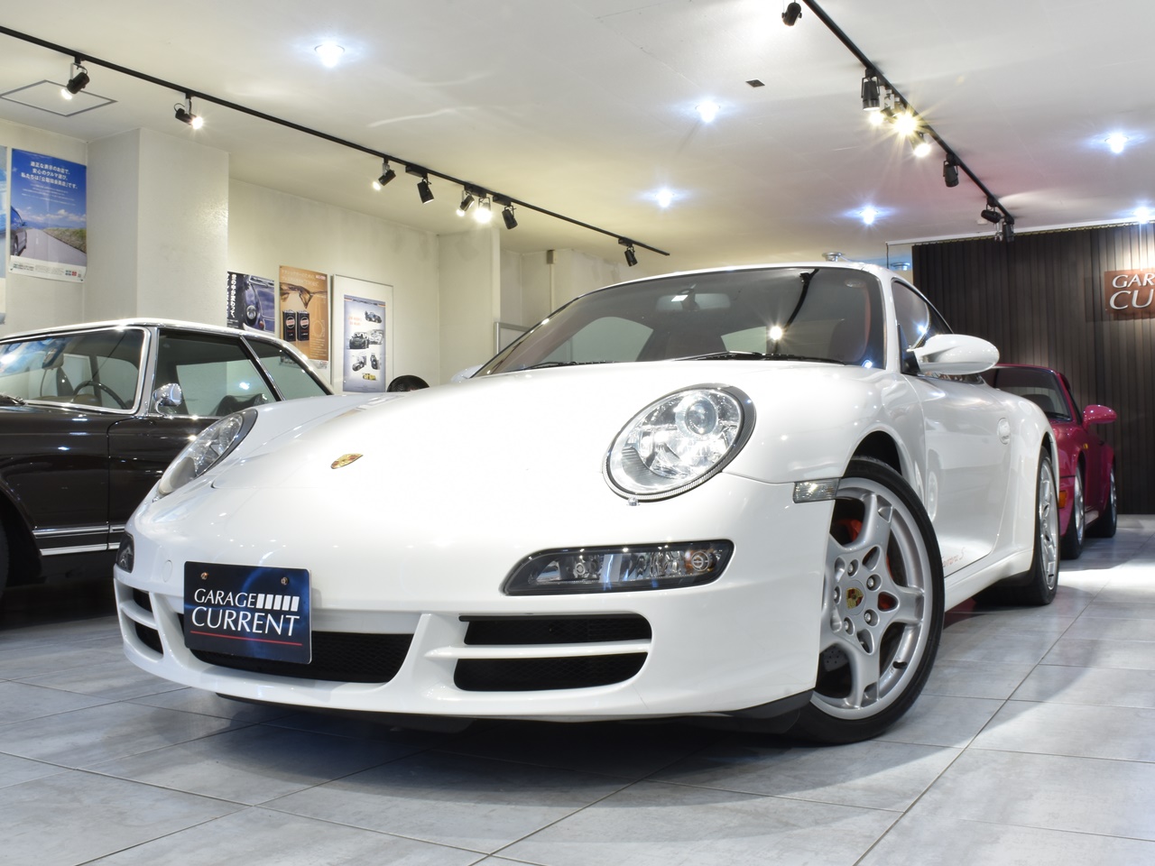 ポルシェ　911(Type997)