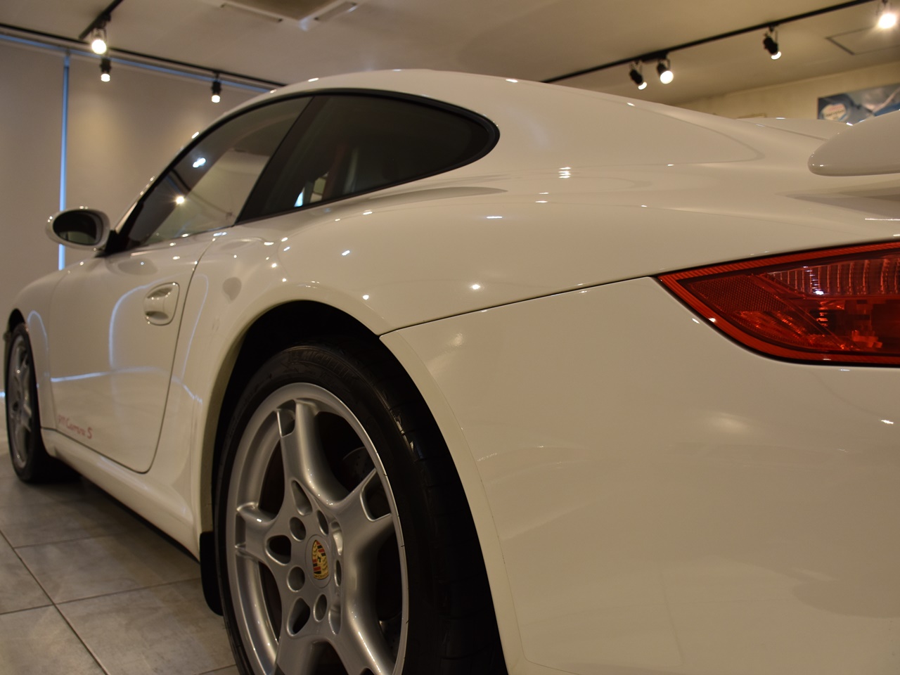 ポルシェ　911(Type997)