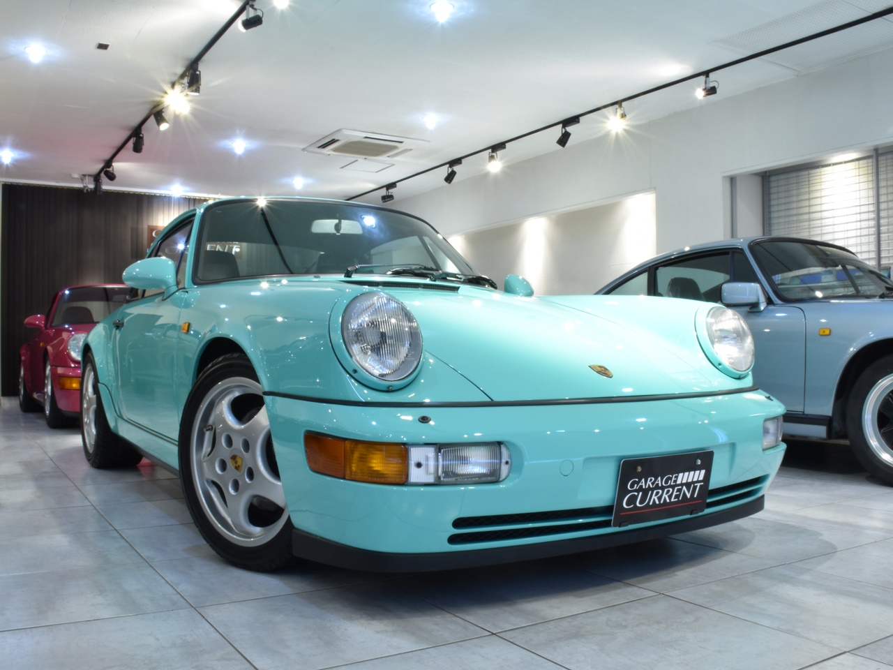 ポルシェ　911(Type964)