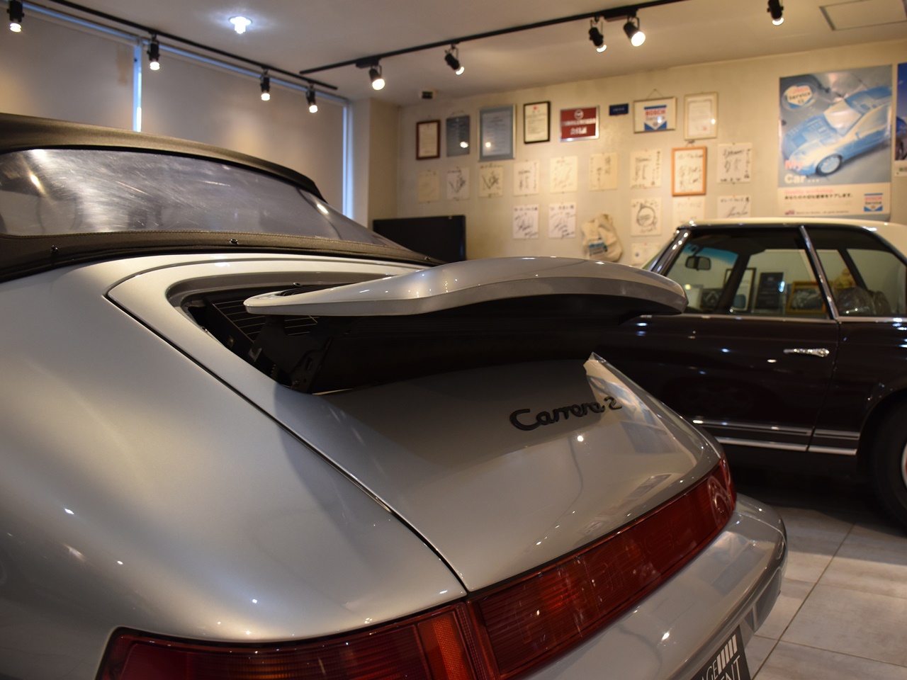 ポルシェ　911(Type964)