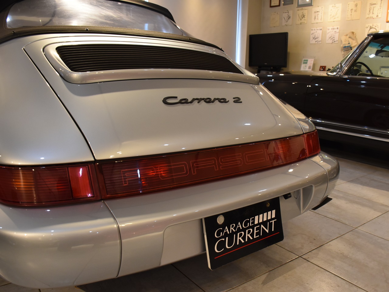 ポルシェ　911(Type964)
