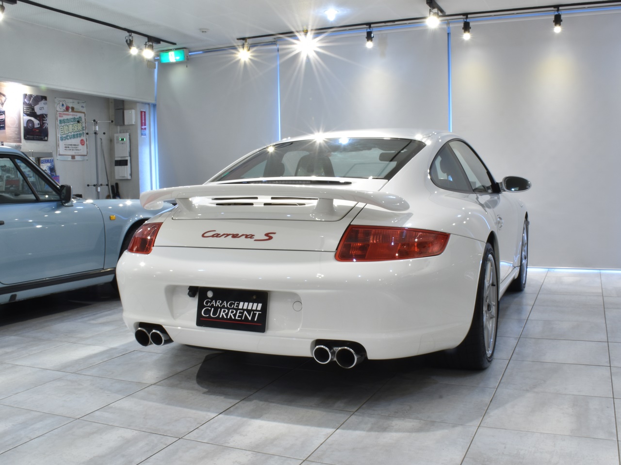 ポルシェ　911(Type997)