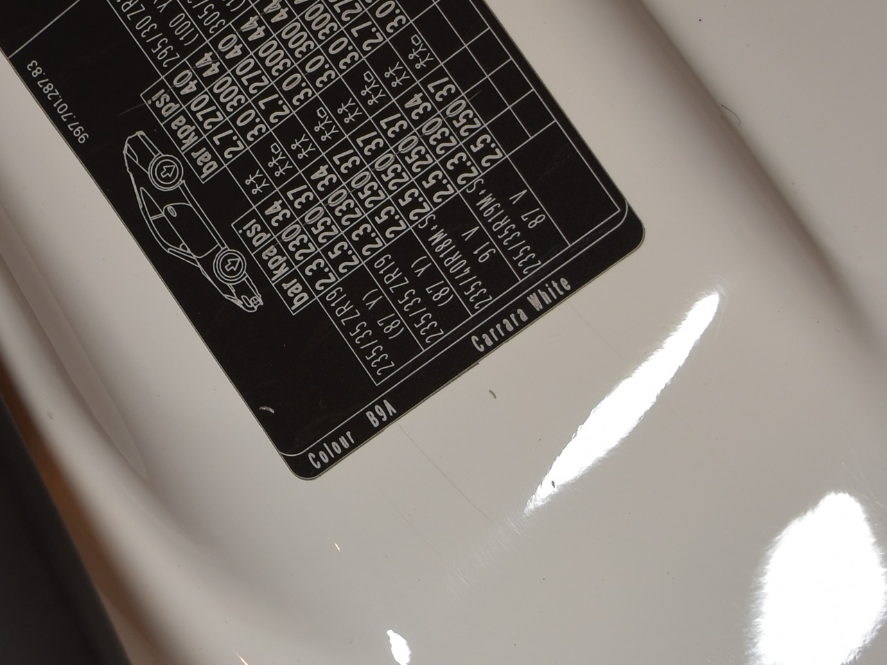 ポルシェ　911(Type997)