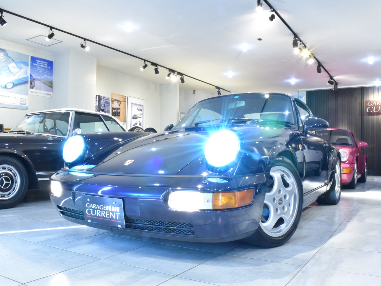 ポルシェ　911(Type964)