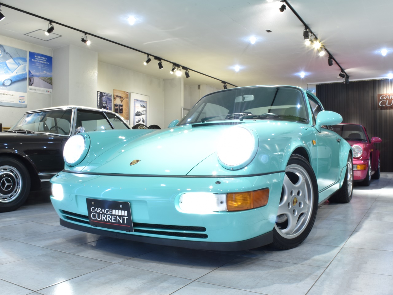 ポルシェ　911(Type964)