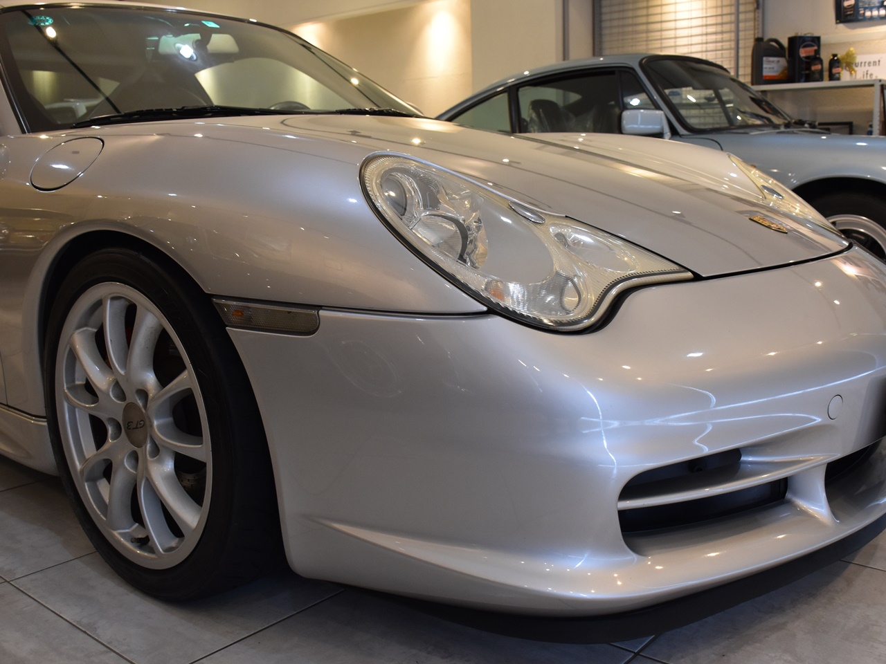ポルシェ　911(Type996)