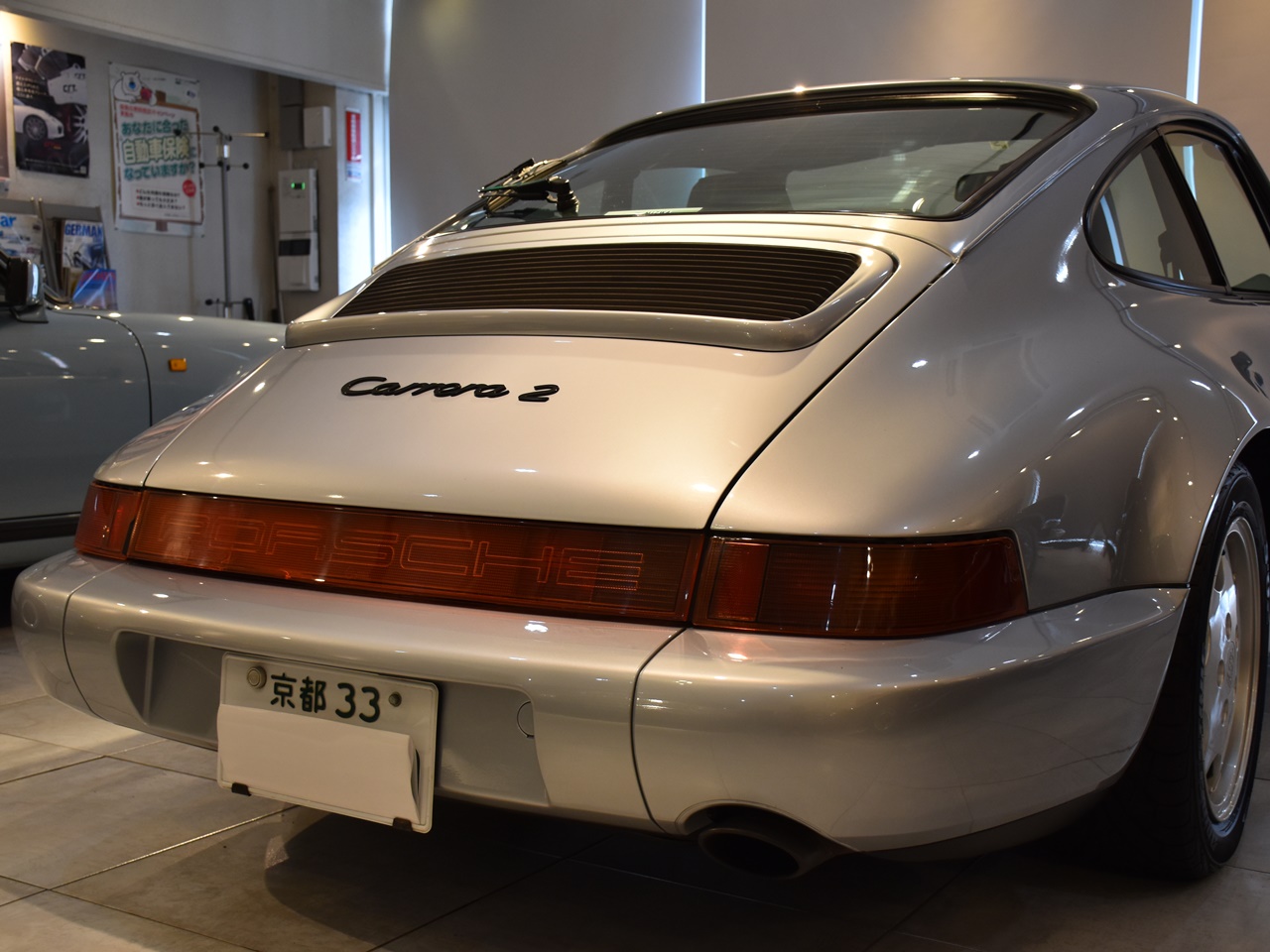 ポルシェ　911(Type964)