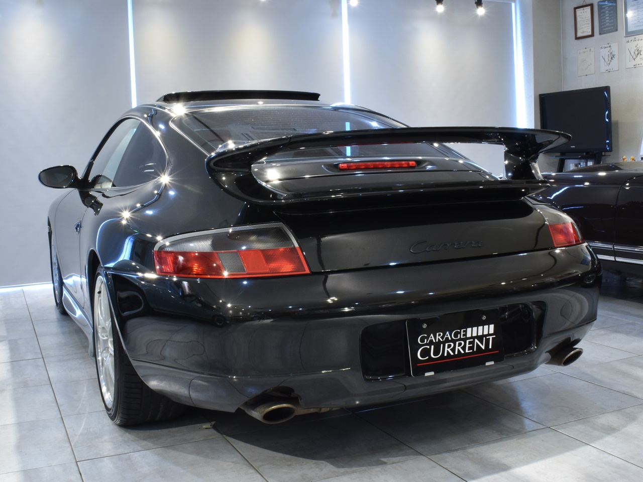 ポルシェ　911(Type996)
