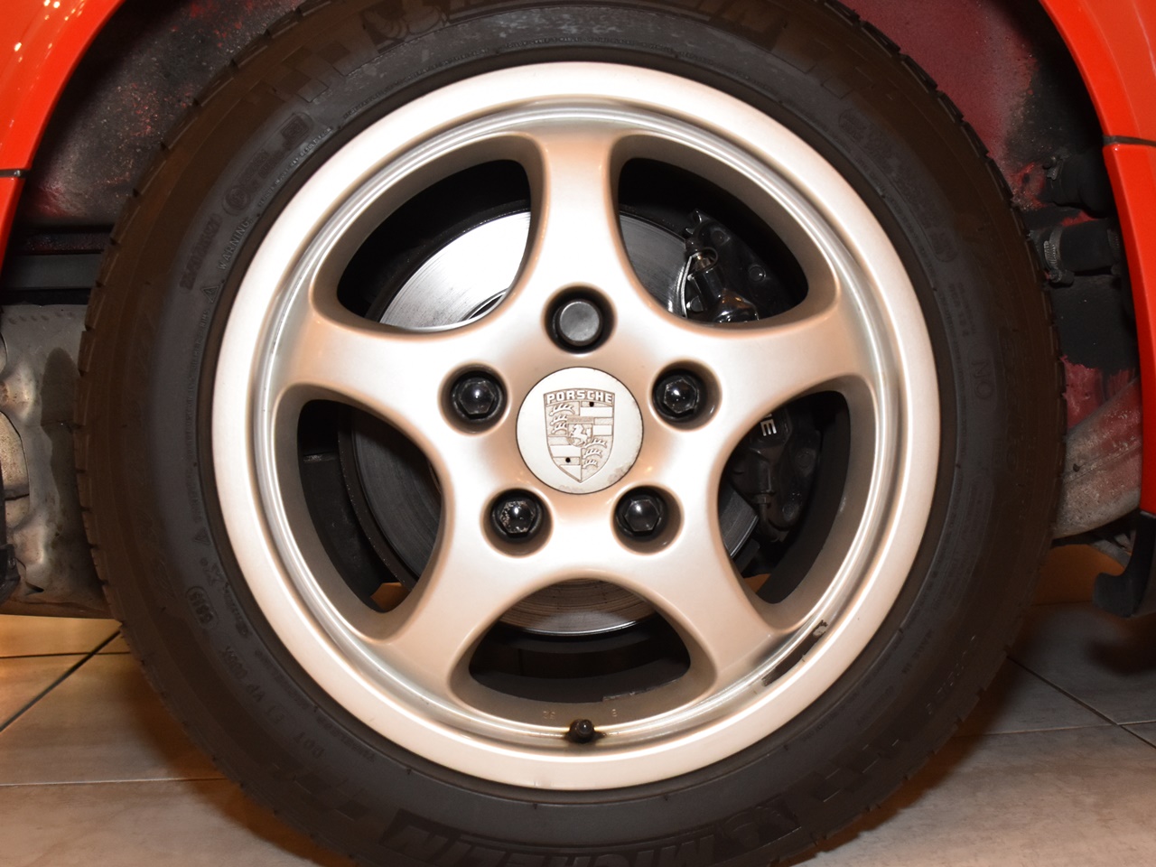 ポルシェ　911(Type964)