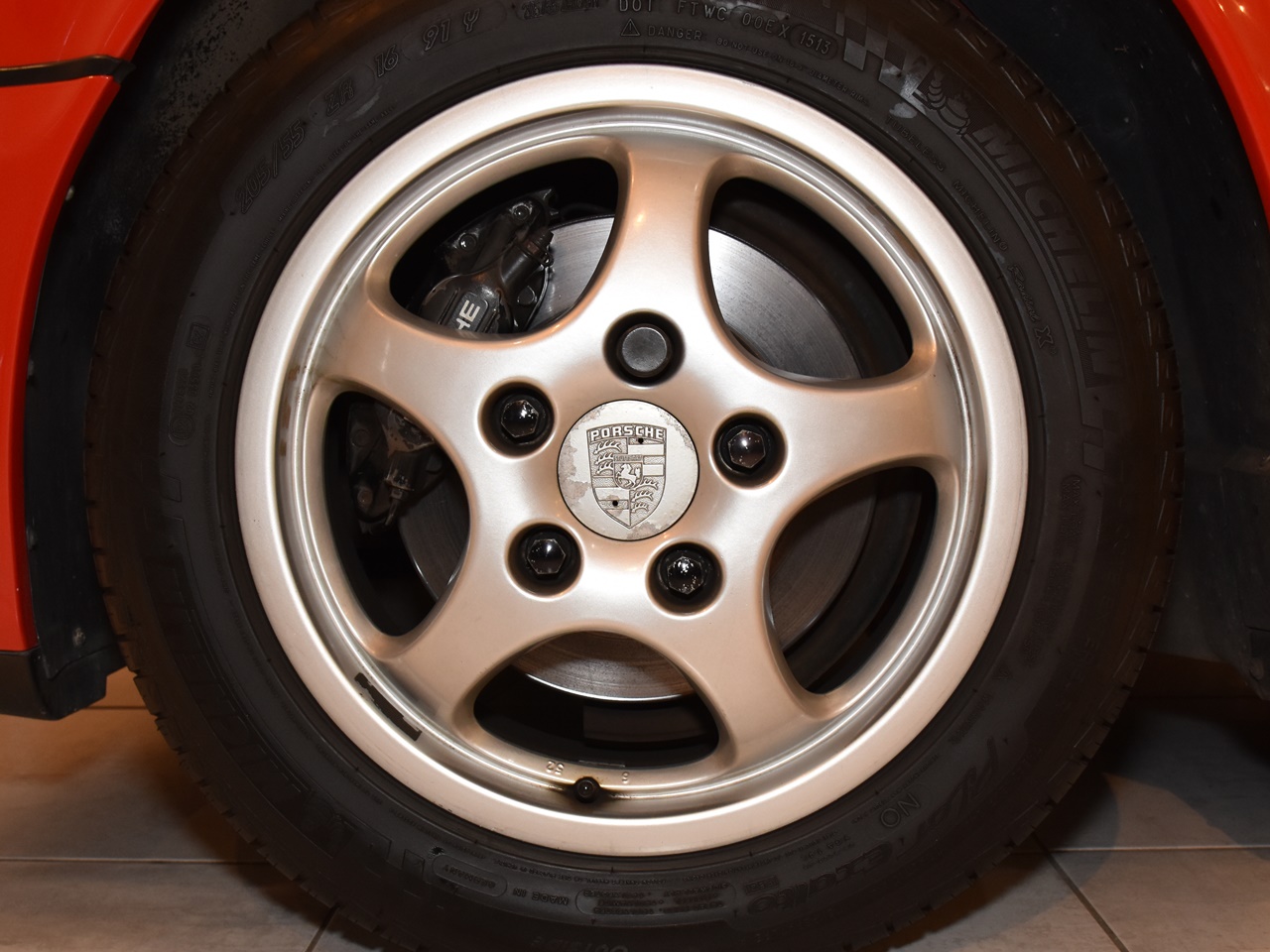 ポルシェ　911(Type964)