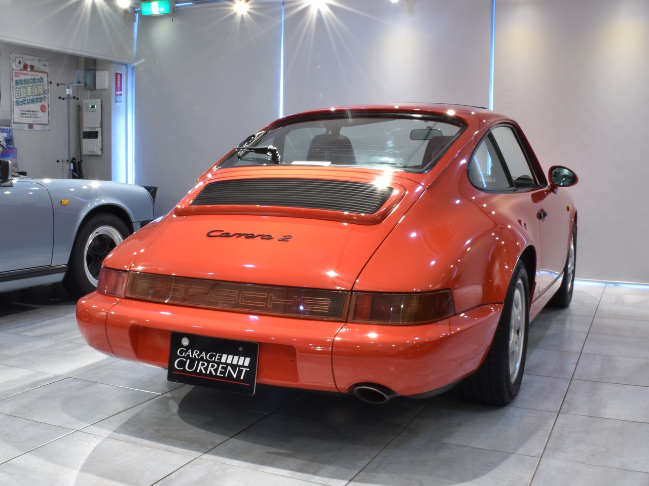 ポルシェ　911(Type964)