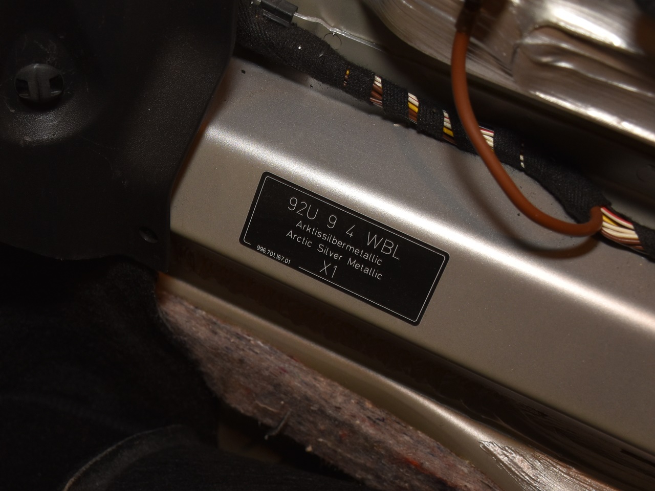 ポルシェ　911(Type996)