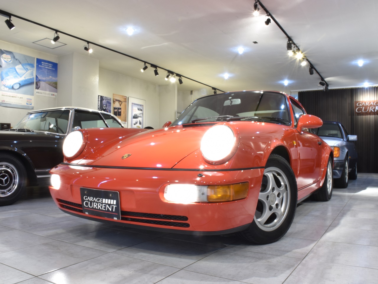ポルシェ　911(Type964)
