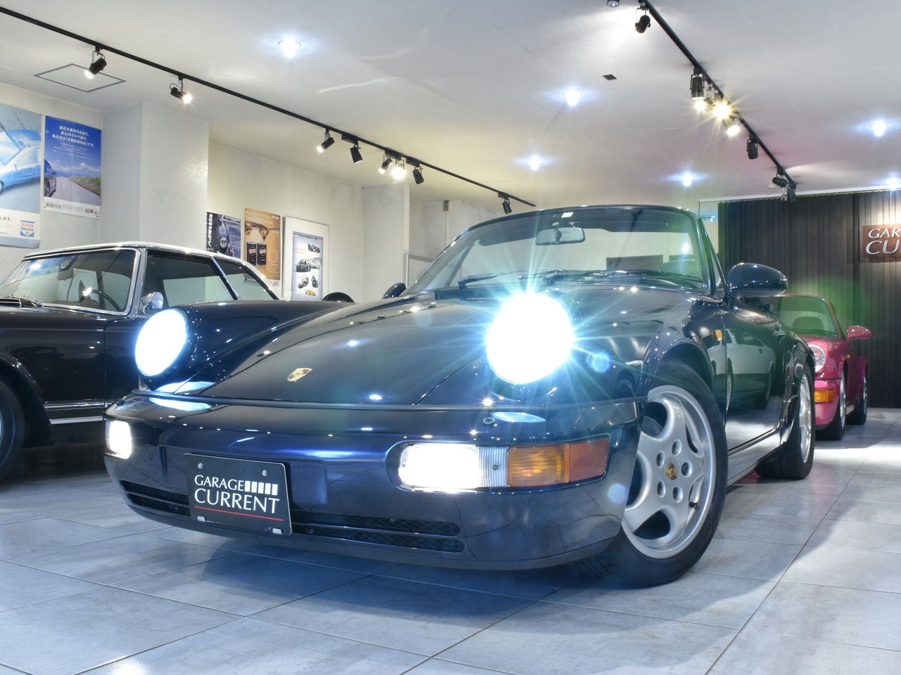 ポルシェ　911(Type964)