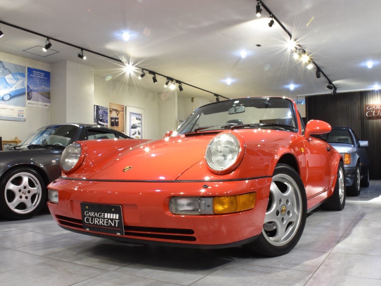 ポルシェ　911(Type964)