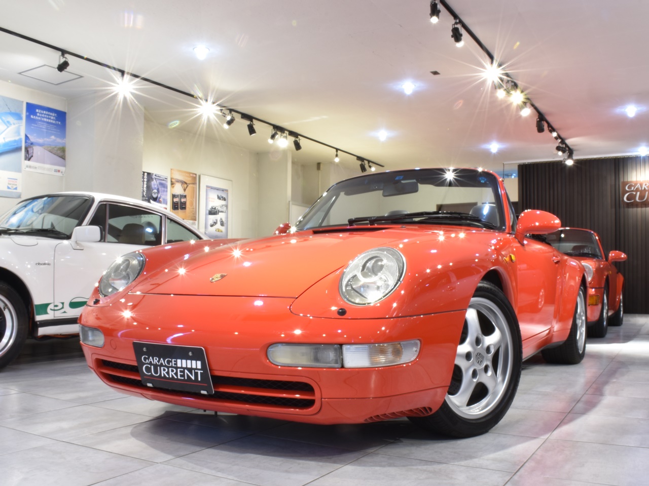 ポルシェ　911(Type993)