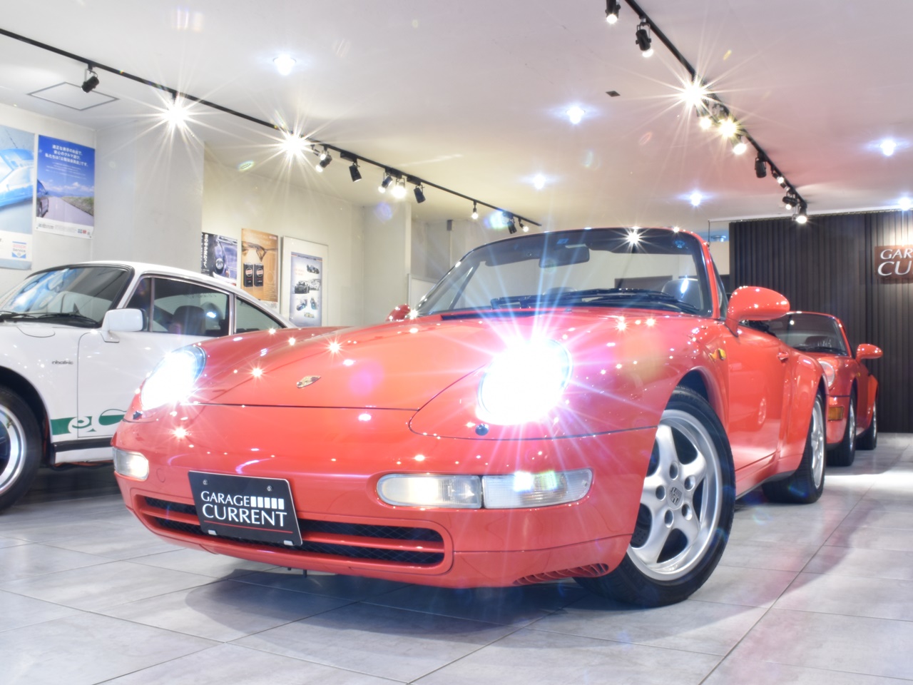 ポルシェ　911(Type993)