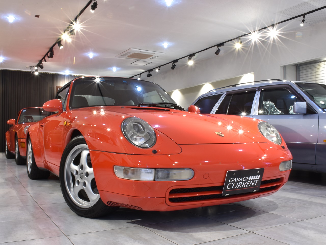 ポルシェ　911(Type993)