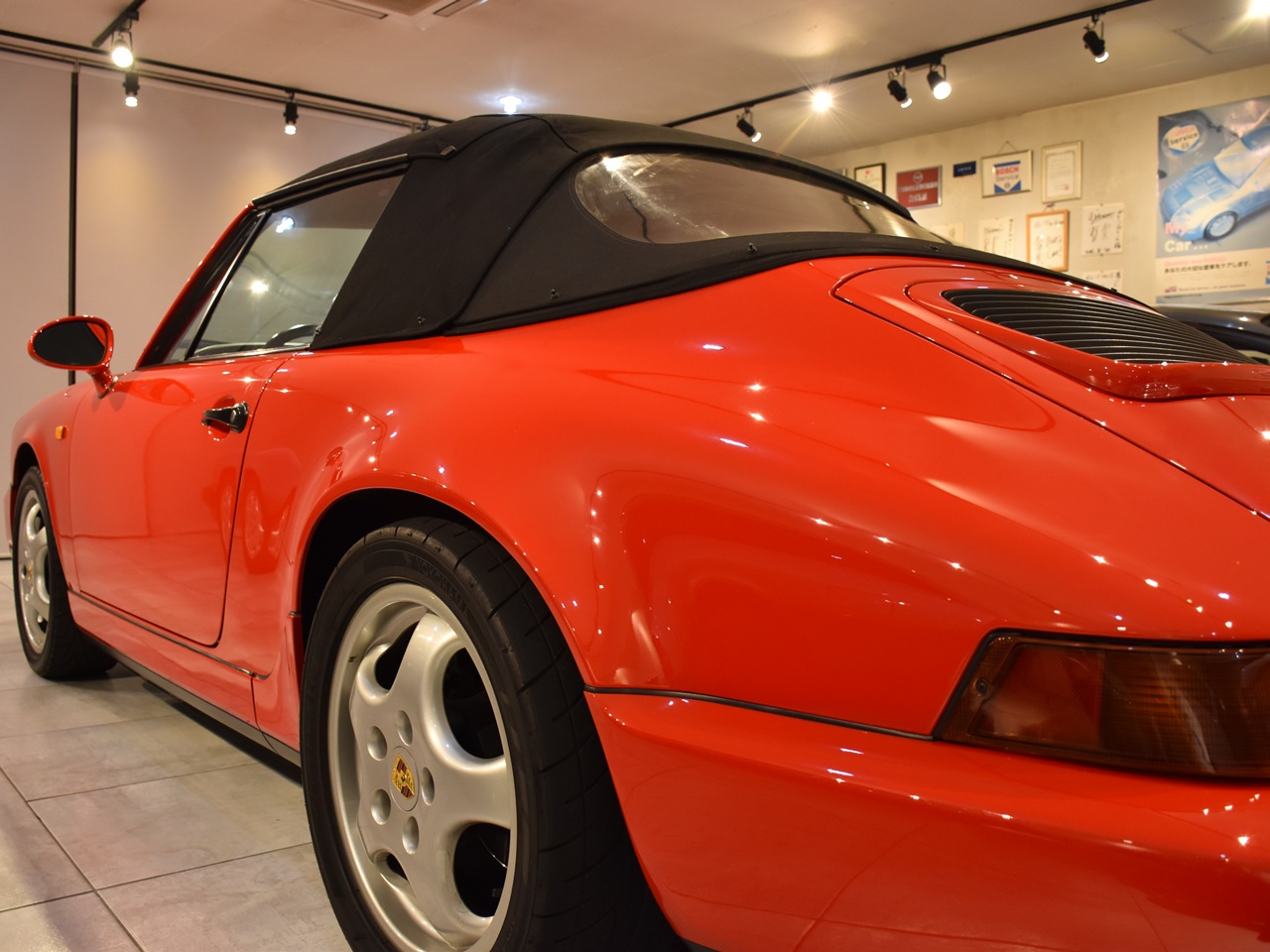 ポルシェ　911(Type964)