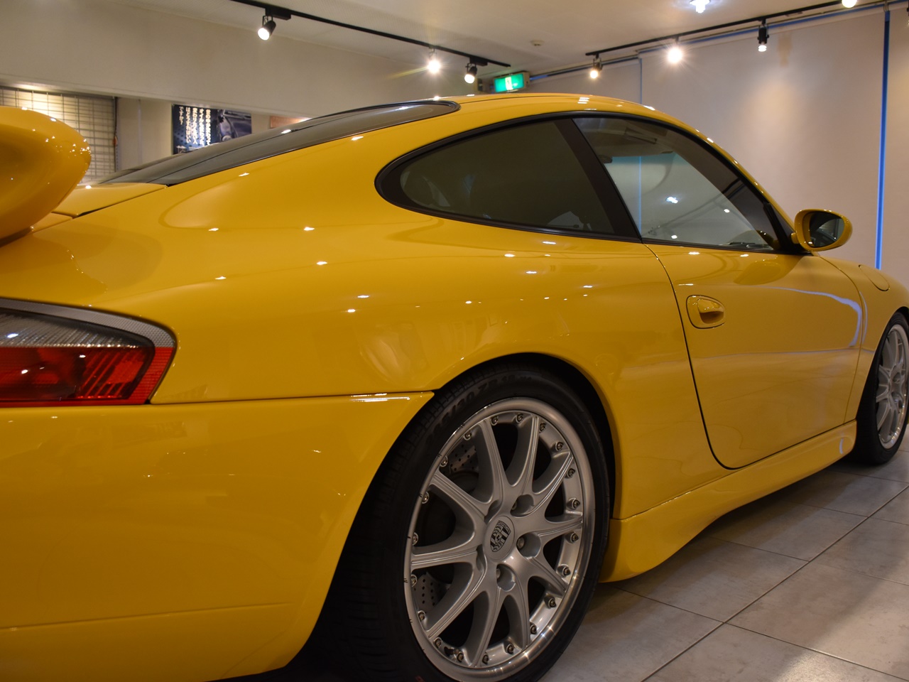 ポルシェ　911(Type996)