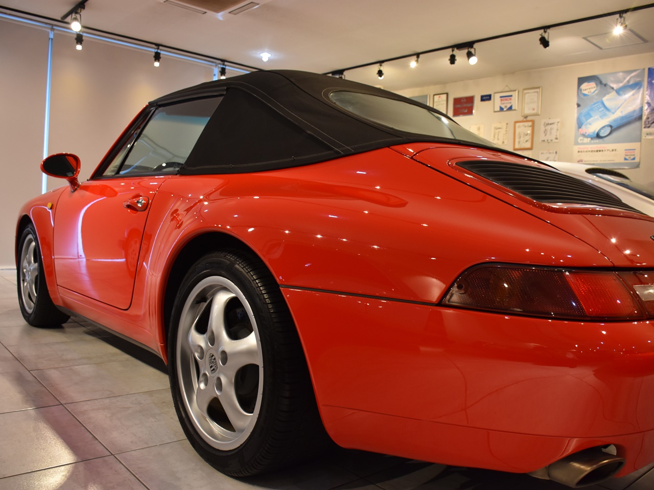 ポルシェ　911(Type993)