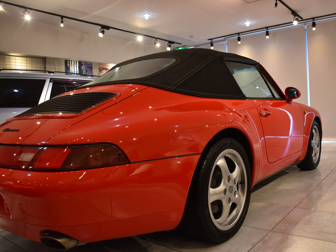 ポルシェ　911(Type993)