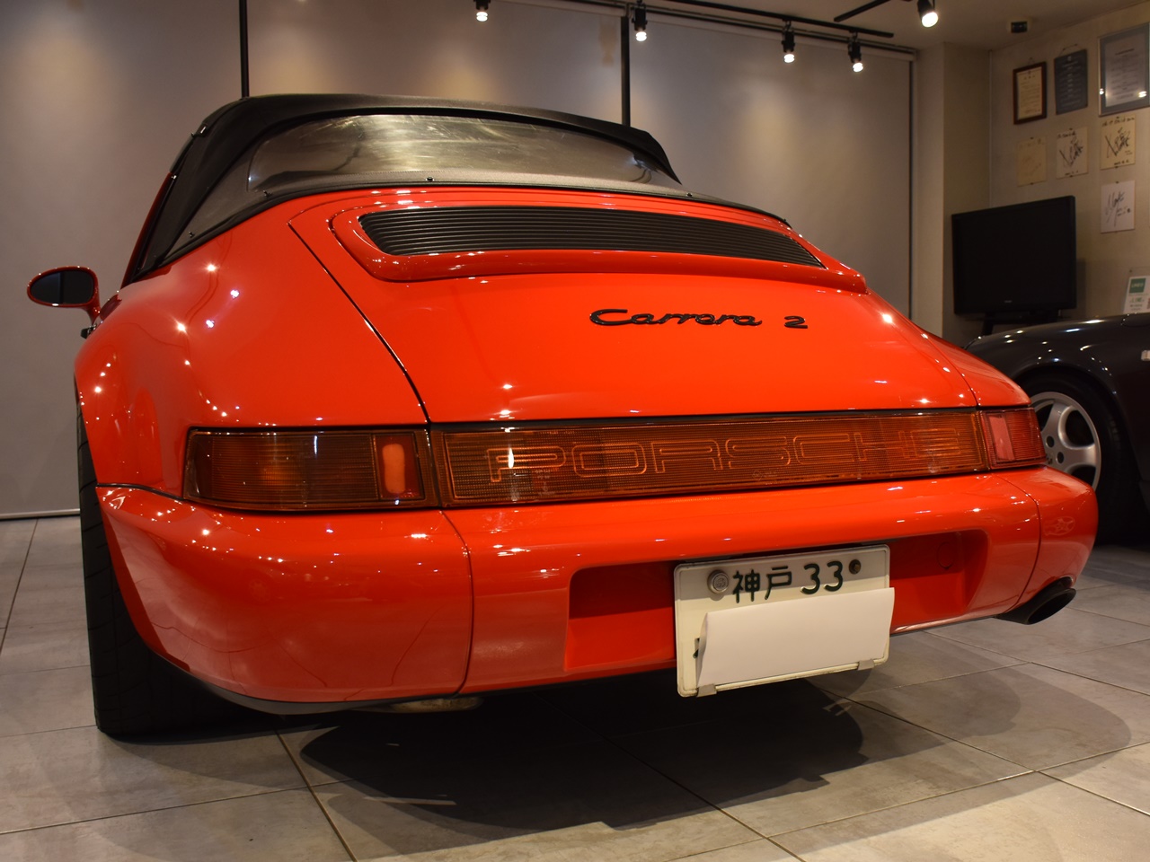 ポルシェ　911(Type964)