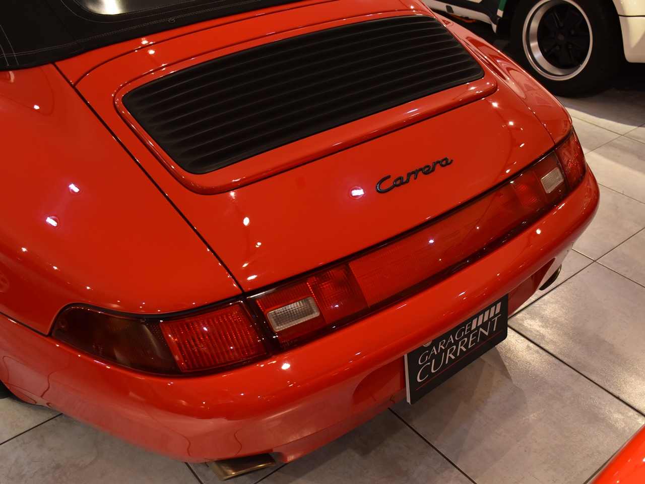 ポルシェ　911(Type993)