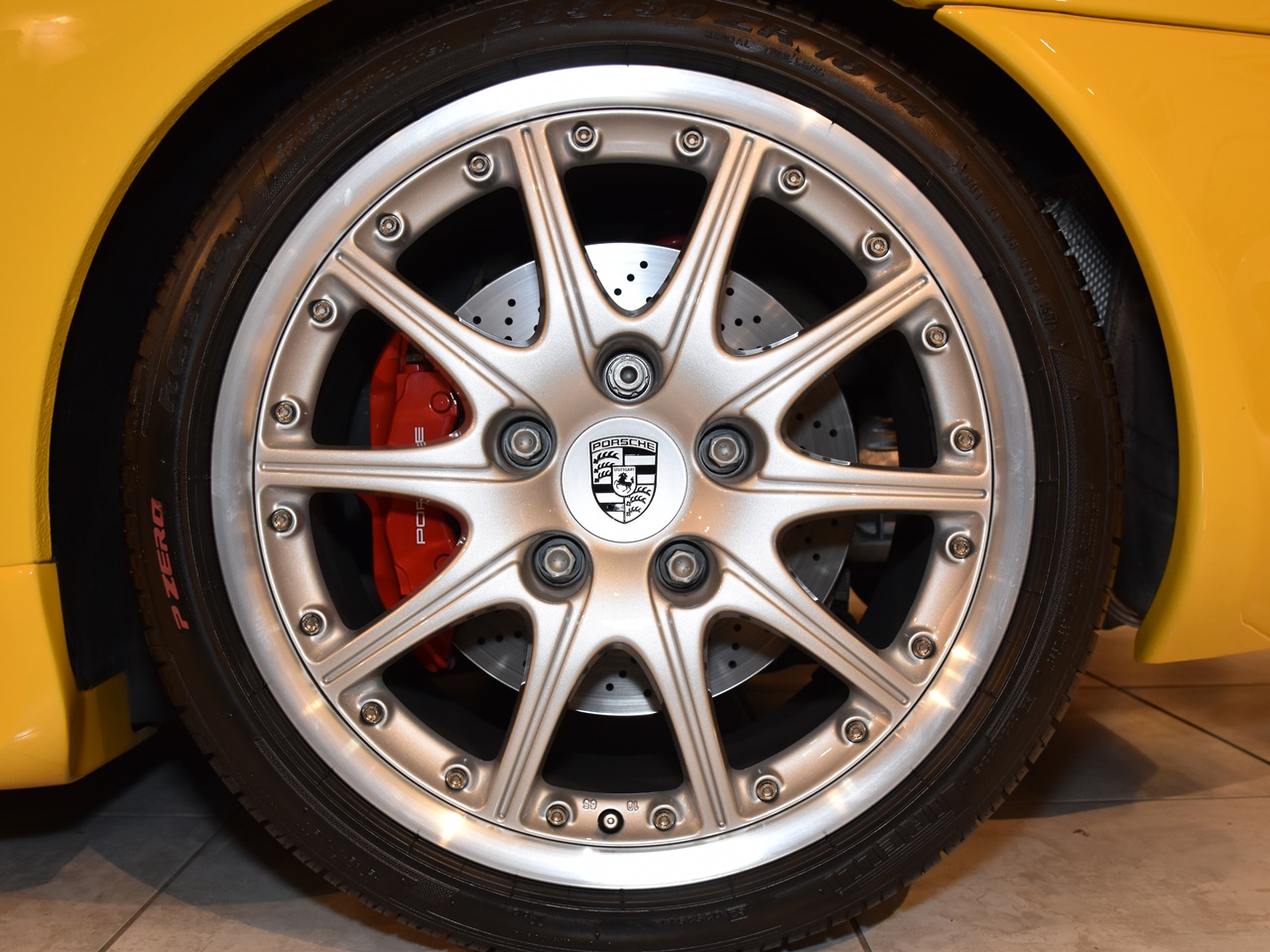 ポルシェ　911(Type996)