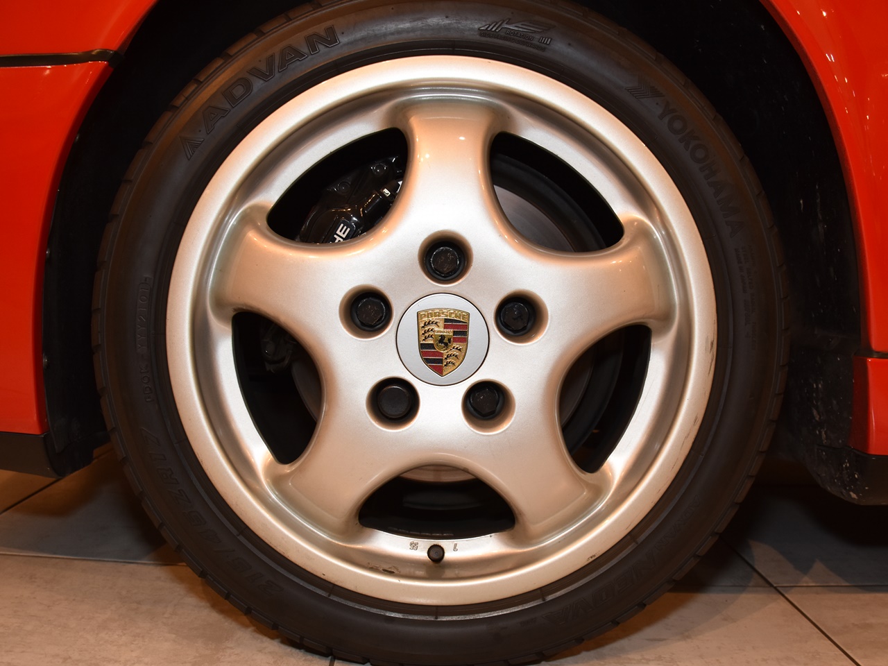 ポルシェ　911(Type964)