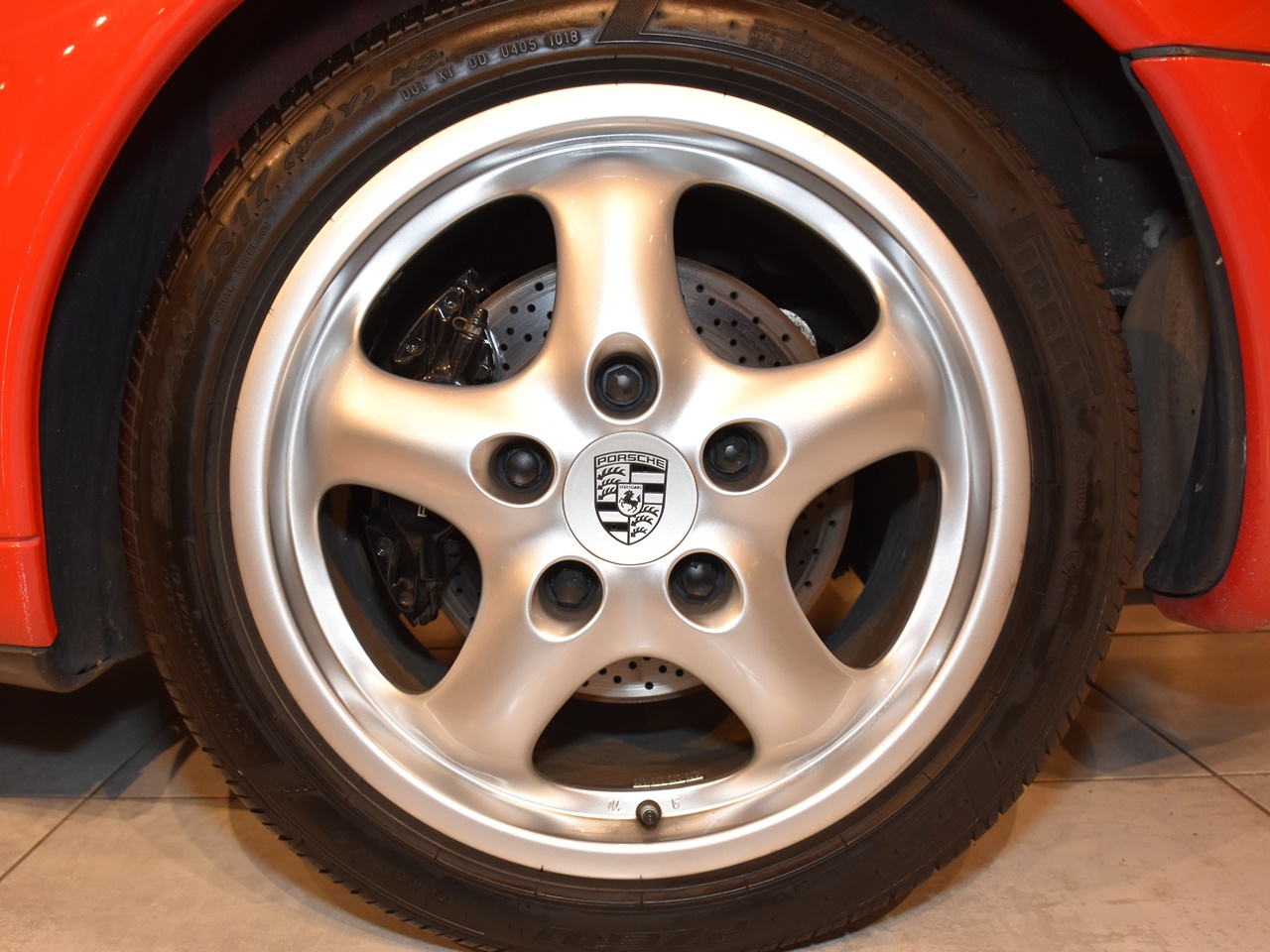 ポルシェ　911(Type993)