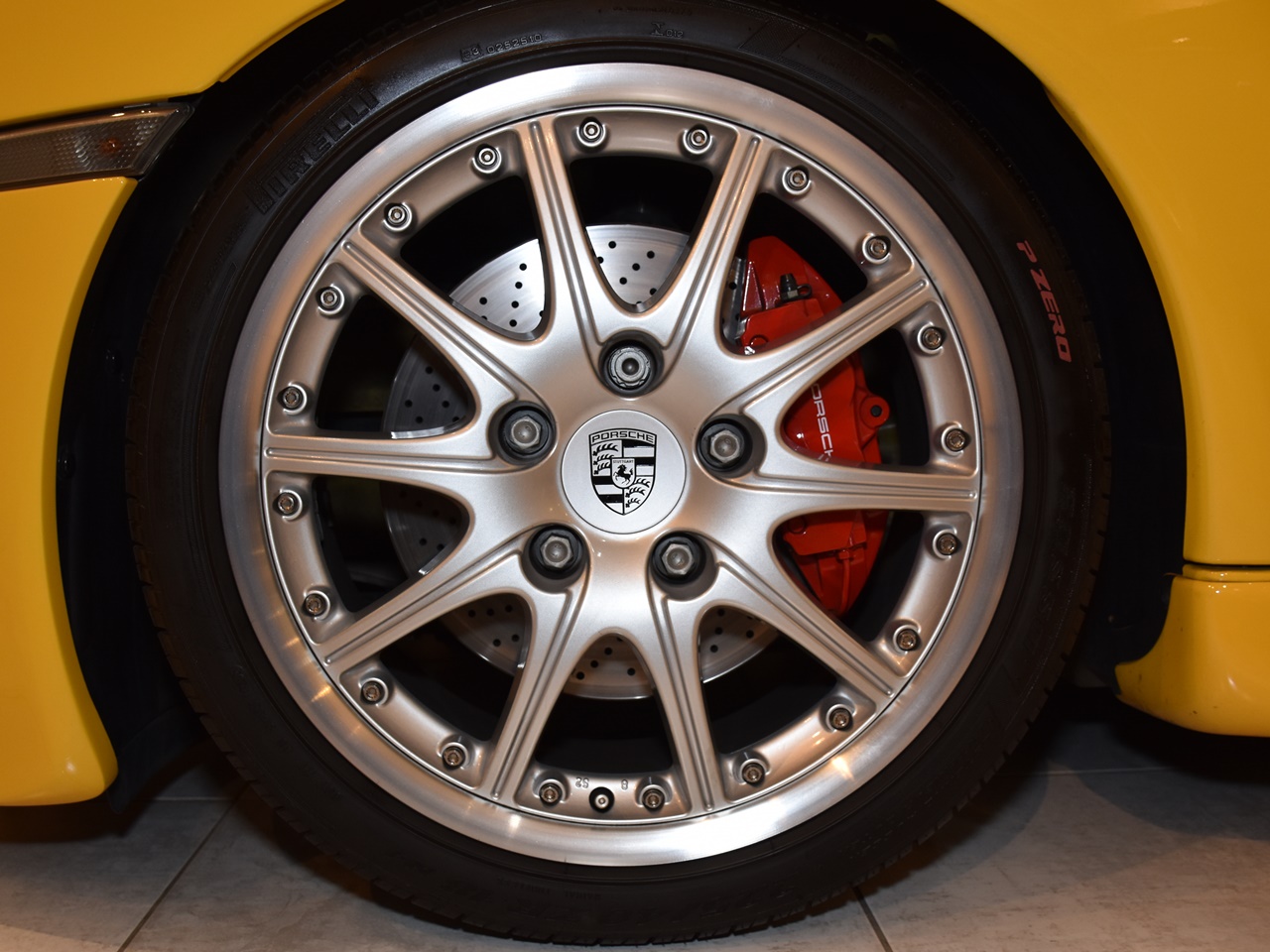 ポルシェ　911(Type996)