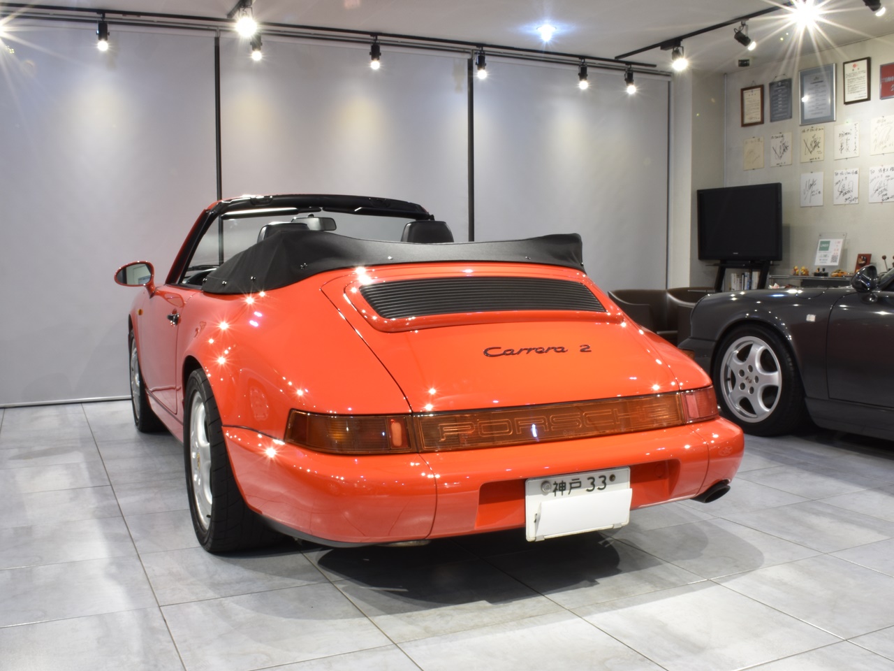 ポルシェ　911(Type964)