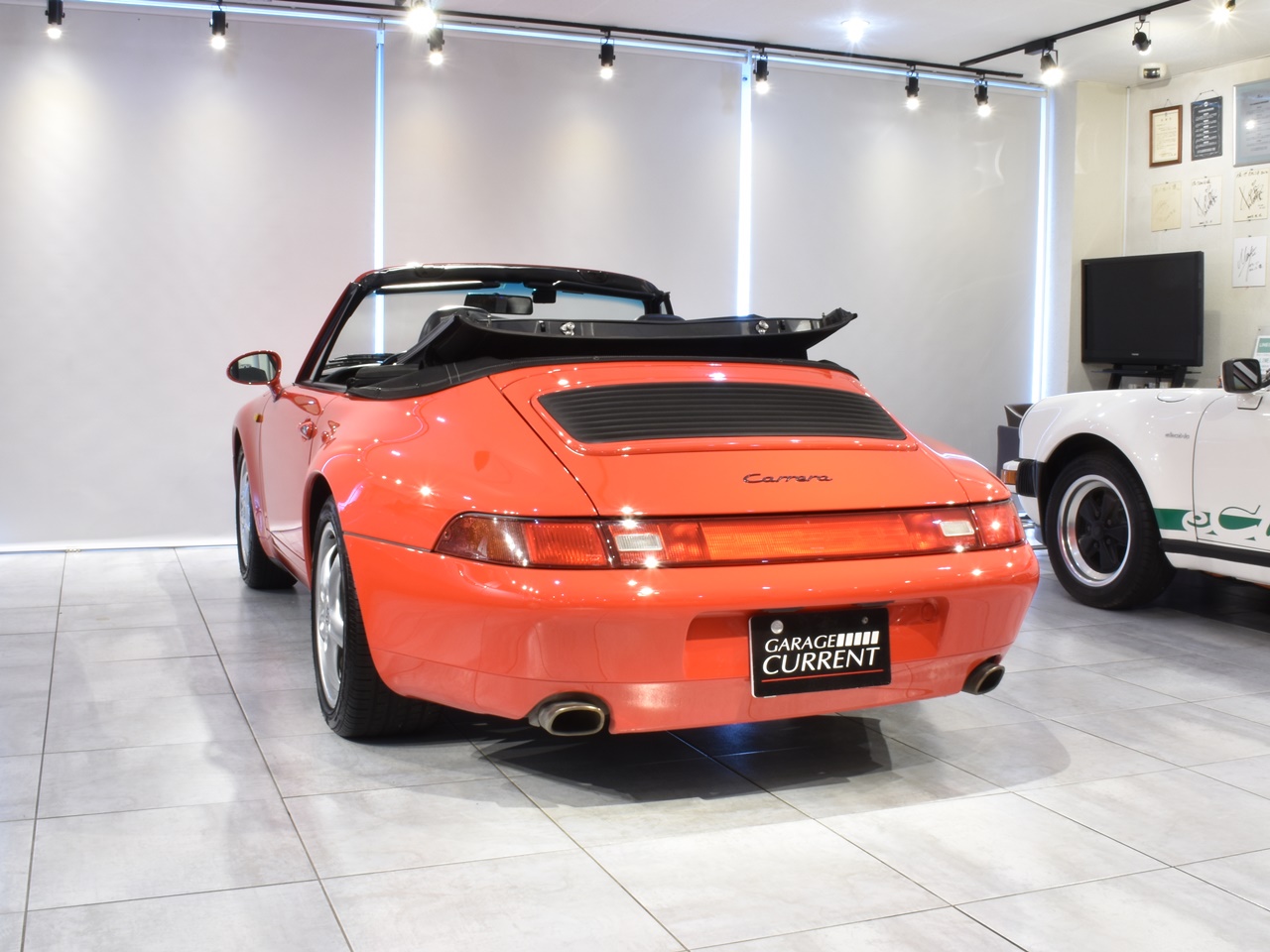 ポルシェ　911(Type993)