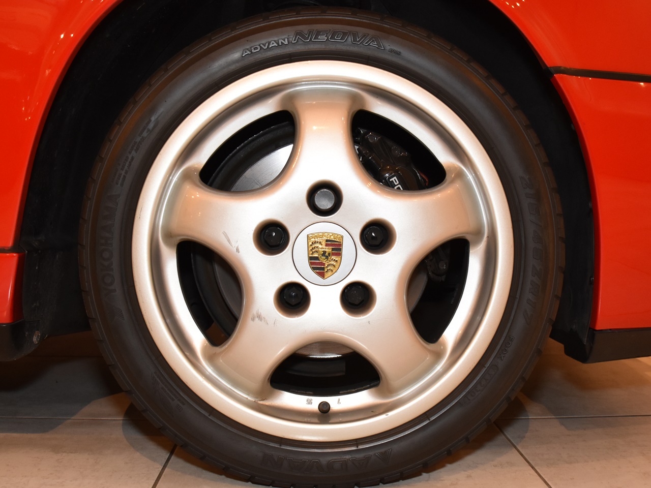 ポルシェ　911(Type964)