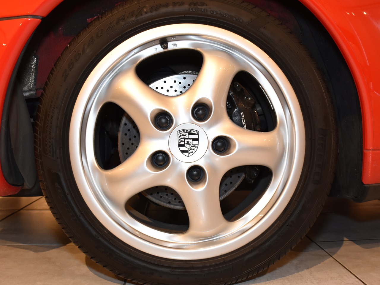 ポルシェ　911(Type993)