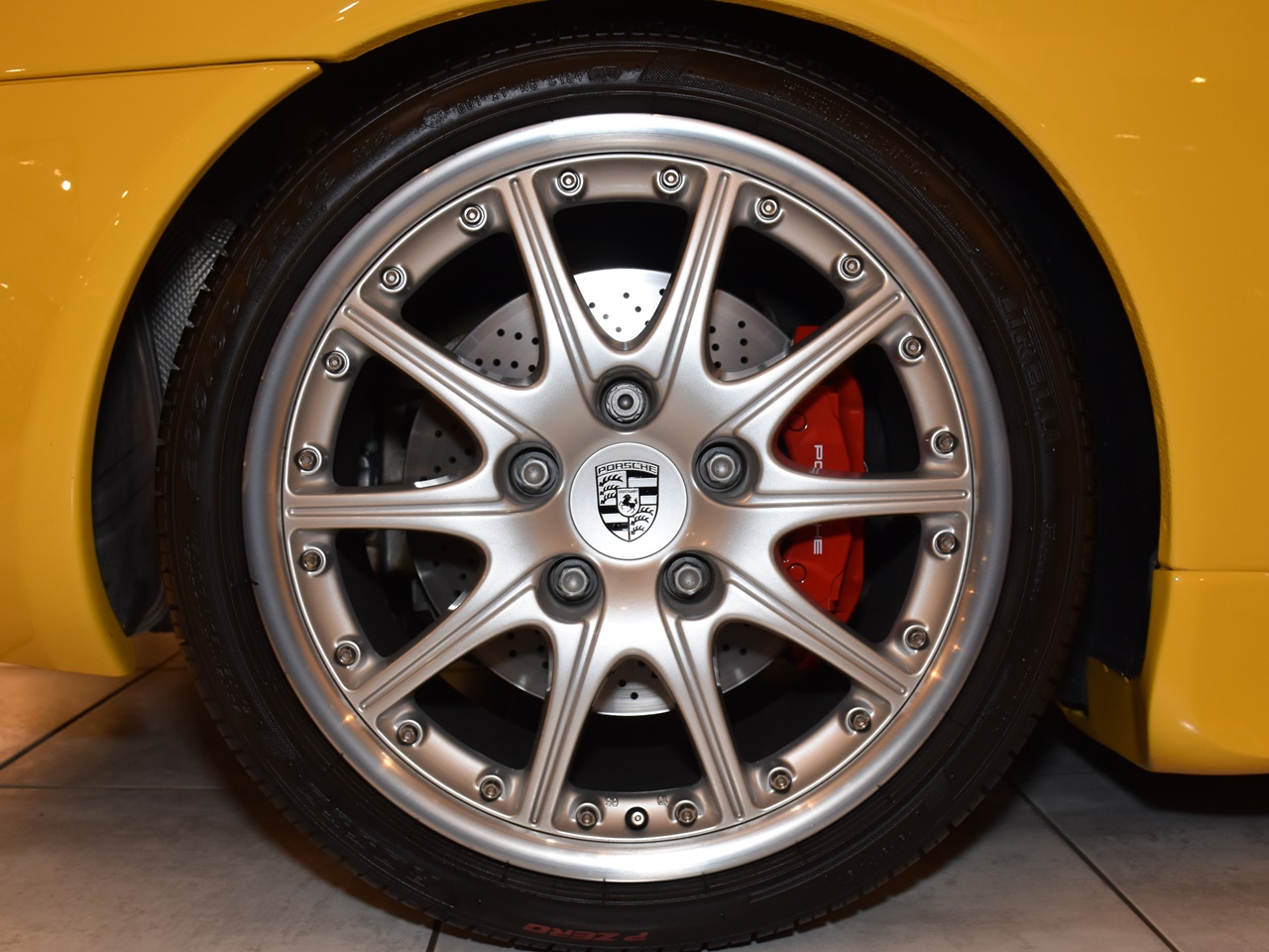 ポルシェ　911(Type996)