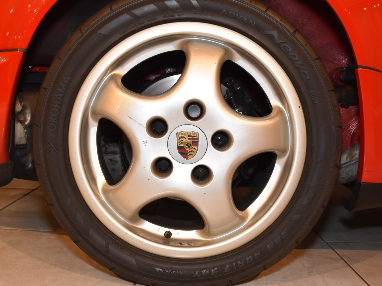 ポルシェ　911(Type964)