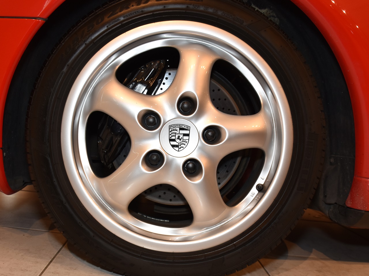 ポルシェ　911(Type993)