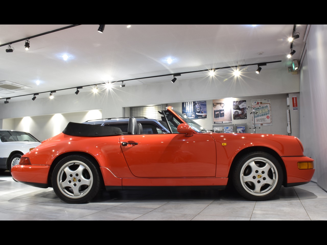 ポルシェ　911(Type964)