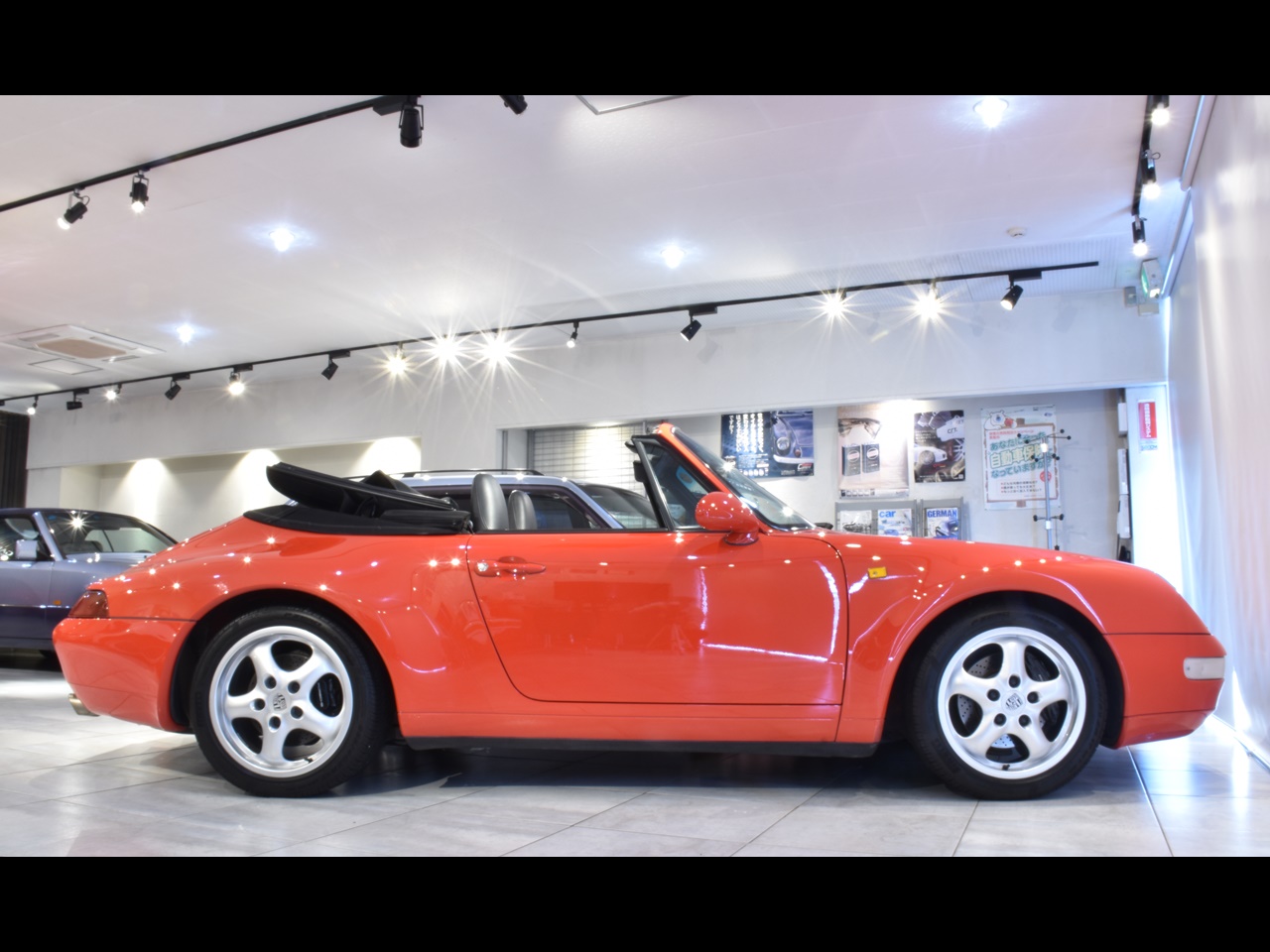 ポルシェ　911(Type993)