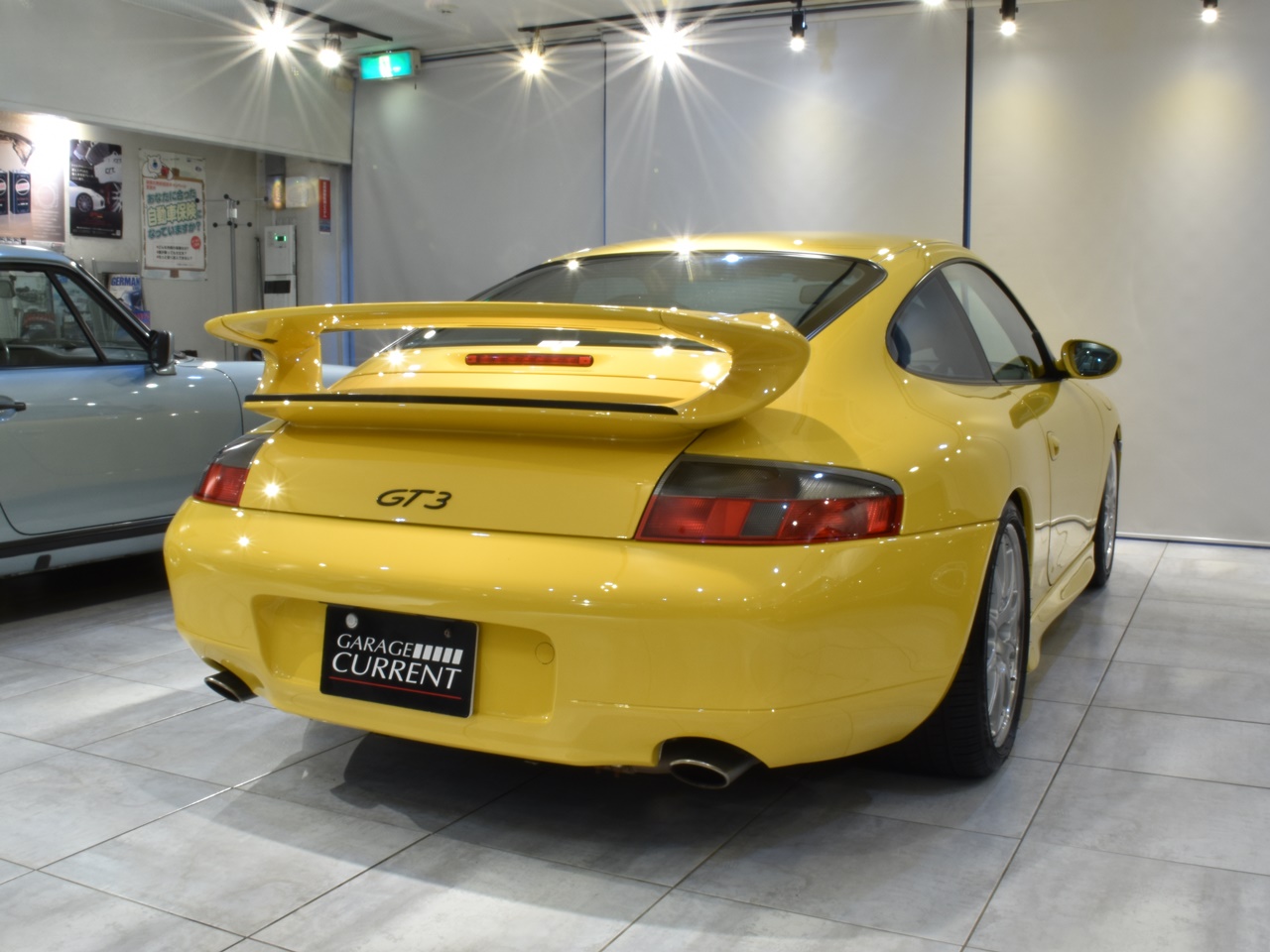 ポルシェ　911(Type996)